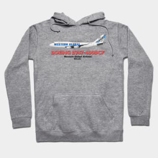 Boeing B747-400BCF - Western Global Airlines Hoodie